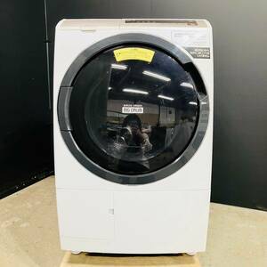 【1円スタート！動作確認済み！】HITACHI 日立 ドラム式洗濯乾燥機 BD-SV110EL 2020年製 左開き 洗濯11kg 乾燥6kg/D025-C