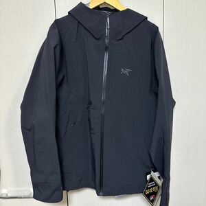 【希少】アークテリクス ARC’TERYX レイルジャケット 『L』 国内正規品 ゴアテックス GORETEX マウンテンパーカー Black JACKET 試着のみ