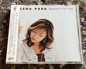 ☆見本盤！CD/ リナ・パーク Lena Park/Beyond the line☆