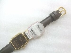 新品未使用高級セイコーハイブリットクオーツ腕時計定価24000円　W662