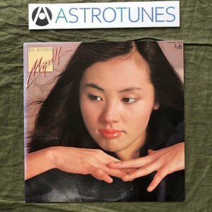 良盤 1982年 オリジナルリリース盤 松原みき Miki Matsubara LPレコード マイセルフ Myself シティポップ Tim Weston, David Woodford