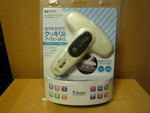 【未使用】KOIZUMI T-iron KAS-3000/W ホワイト コイズミ ポータブルスチームアイロン