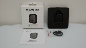 Wiami Tag スマートタグ 小型GPS発信機 スマートトラッカー 紛失防止タグ 盗難対策 物探す 追跡タグ 音声警告 忘れ物防止 子供見守り