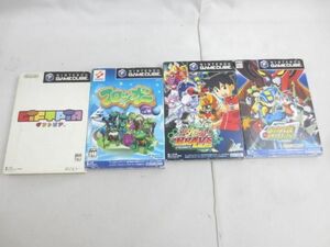 【同梱可】中古品 ゲーム ゲームキューブ ソフト ギフトピア フロッガー メダロット ブレイブ 他 4点 グッズセット