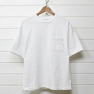 ビーミングバイビームス ポケット Tシャツ S ホワイト B:MING by BEAMS｜21a2813*A