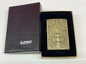 X319-K39-1912◎ ZIPPO ジッポ ライター CSSMLI NDSMD 喫煙具 喫煙グッズ 火花有 箱付き