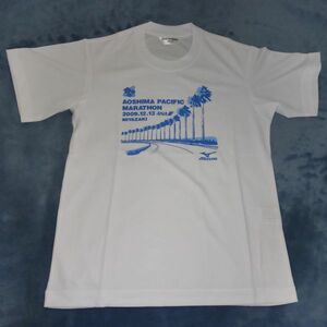 マラソン・Tシャツ（2009国際青島太平洋マラソン・デザイン）半袖・Sサイズ