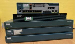 シスコ ルーター Cisco1800 Cisco1900 Cisco2600 まとめ売り セット