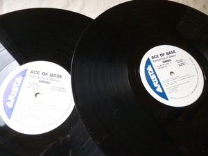 Ace Of Base / Everytime It Rains レア 12X2 オリジナルUS盤 PROMO POP EURO HOUSE 試聴