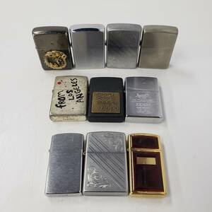 M052-512　Zippo　10点まとめ　ジッポライター　喫煙グッズ 