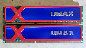UMAX Cetus DCDDR3-16GB-1600 PC12800 16GB (8GB2)