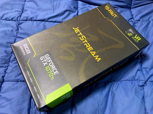 Palit GeForce GTX 1070Ti 8GB JetStream NVIDIA