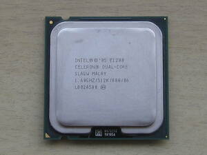 LLGA775 Celeron Dual Core E1200 1.60GHZ/512K/800 0300/50329