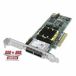 (送料込)Adaptec SAS/SATA ハードウェアRAID ASR-5085(外側コネクタx8) , RAID 0、1、1E、5、5EE、6、10、50、60, PCI Express x8