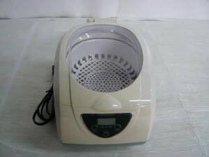 1円～/浜/SIS 株式会社/超音波洗浄器/HB-3818B/750ml/100V/50・60Hz/35W/眼鏡/コンパクト/通電のみ確認★祭3.7-078★