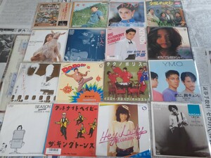 日本のフォーク・ロック・ポップスEPシングル127枚まとめて！赤盤サンプル見本盤有CITYPOP J-POPレコード山下達郎松原ミキ杏里