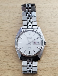 SEIKO セイコー LM 23石 AUTOMATIC 5606-7000 自動巻き メンズ腕時計 稼働品 