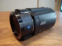 完動良品 SONY Handycam FDR-AX45 【新品カメラバック付き】