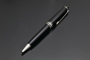 １円～ 超美品 MONTBLANC モンブラン マイスターシュテュック プラチナ クラシック ボールペン P164 箱取 定価6.9万