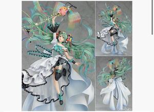 キャラクター・ボーカル・シリーズ01 初音ミク Memorial Dress Ver. フィギュア [グッドスマイルカンパニー]