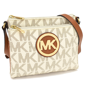 マイケルコース FULTON クロスボディショルダーバッグ 35F3GFTC3B シグネチャー MICHAEL KORS