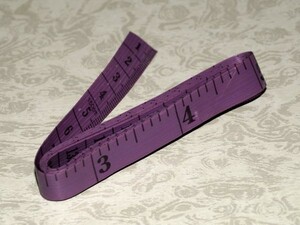 150cm 45寸 メジャー センチ 尺 寸 1.5m 紫色