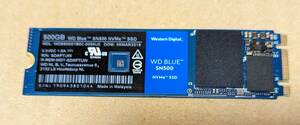 M.2 SSD WD Blue SN500 500GB WDS500G1B0C NVMe