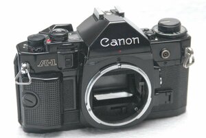 Canon キャノン 人気の高級一眼レフカメラ A-1 ボディ 希少な作動品（鳴き無し ）（腐食無し）