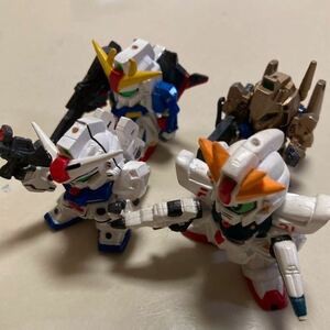 ガン消し　色付き　F91 百式　Z等