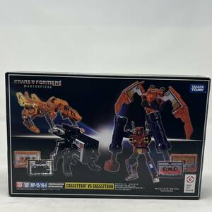 【本体未使用】 トランスフォーマー マスターピース MP-15 116E カセットボットvs カセットロン フィギュア / TRANSFORMERS MASTERPIECE