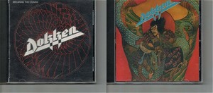 【送料無料】ドッケン /Dokken - Breaking The Chains & Beast From The East【超音波洗浄/UV光照射/消磁/etc.】’80s ヘアメタル