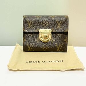 557 LOUIS VUITTON ルイヴィトン モノグラム ポルトフォイユ・コアラ 折りたたみ 財布 ウォレット 保存袋付属