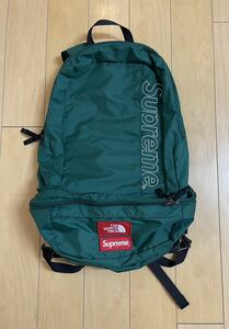 22SS Supreme The North Face Trekking Convertible Backpack + Waist Bag Green シュプリーム