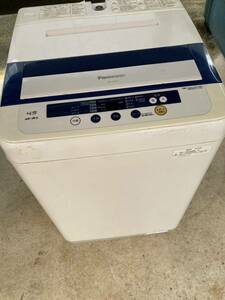 パナソニックPanasonic 全自動電気洗濯機 NA-F45B3 4.5kg 2010年製