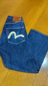 １円スタート　EVISU エヴィスジーンズ　No0パイナップルデニム　W32