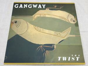 GANGWAY★ギャングウェイ★THE TWIST★IRMG10★オリジナル盤★北欧ポップ★ネオアコ★ギターポップ★henrik balling★allan jensen