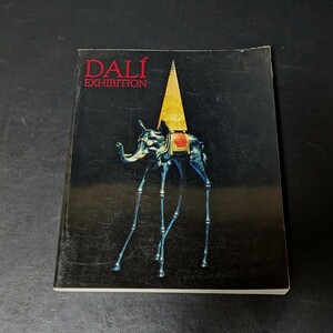 DALI　EXHIBITION　ダリ展　カタログ　パンフレット　三越美術館　1991年　