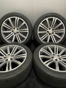 235/45ZR18 PIRELLI/P ZERO NERO 17年製 プジョー RCZ 純正 アルミホイール 18インチ 8J＋27 108 5H 夏タイヤ 4本 ピレリ (5-B159)