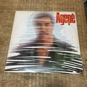 Agepe (1986) ブラジル盤レコード