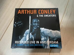 Arthur Conley Live In Amsterdam CD DVD
