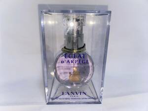 ほぼ満量　ランバン　ＬＡＮＶＩＮ　エクラ　ドゥ　アルページュ　オードパルファム　ナチュラルスプレー　３０ｍｌ