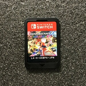 ニンテンドー スイッチ マリオカート8 デラックス ソフトのみ 動作品 Nintendo Switch 管理番号MC404