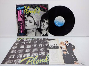 Blondie「Eat To The Beat」LP（12インチ）/Chrysalis(WWS-81255)/洋楽ロック