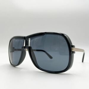 TOM FORD【美品】サングラス Caine TF800 メガネ 眼鏡 イタリア製 トムフォード カイン ゴールド金具 箱、ケース付き