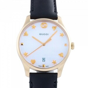 グッチ GUCCI YA1264044 ホワイト文字盤 新品 腕時計 メンズ