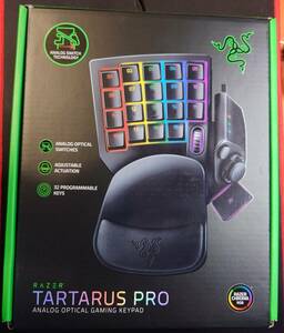 ☆☆RAZER TARTARUS PRO アナログ オプティカル ゲーミング キーパッド 中古☆☆