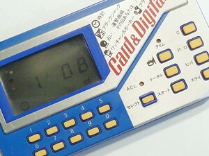 再値下 ビンテージ ジャンク タカトク 日本製 Card ＆ Digital レトロ ゲームウォッチ カードデジタル lsi lcd TAKATOKU