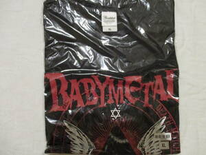 BABYMETAL DEATH MATCH TOUR 2013 五月革命記念Tシャツ【XLサイズ】新品・未開封