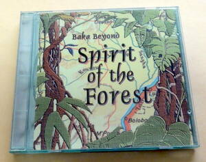 Baka Beyond / Spirit Of The Forest CD Martin Cradick Tribal African　アフリカ音楽 ピグミー バカ族