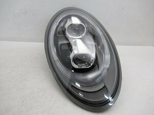 Porsche ポルシェ 911 カレラ PDSLプラス 991 純正 右 ヘッドライト LED 991.631.174.03 (n080963)